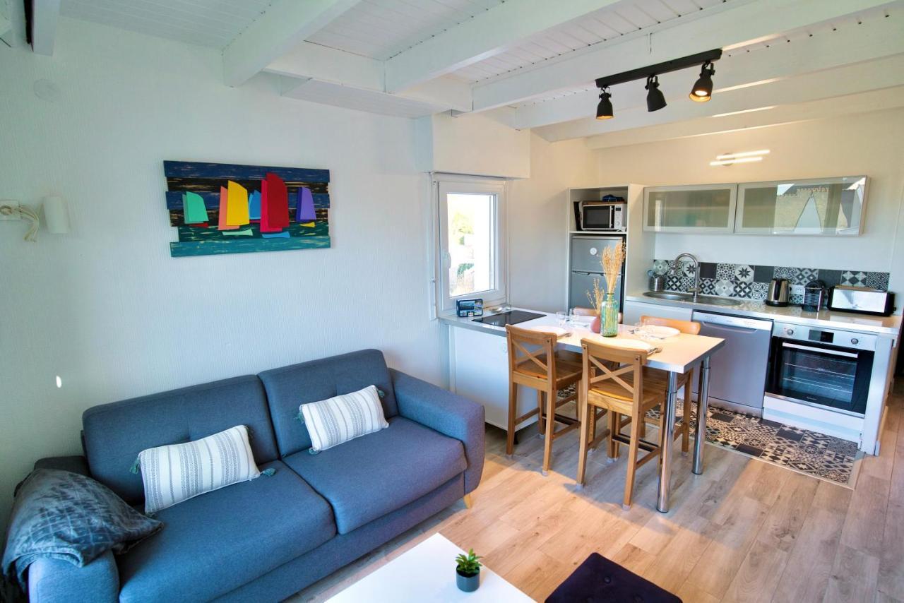 Duplex En Bord De Mer Carnac Buitenkant foto