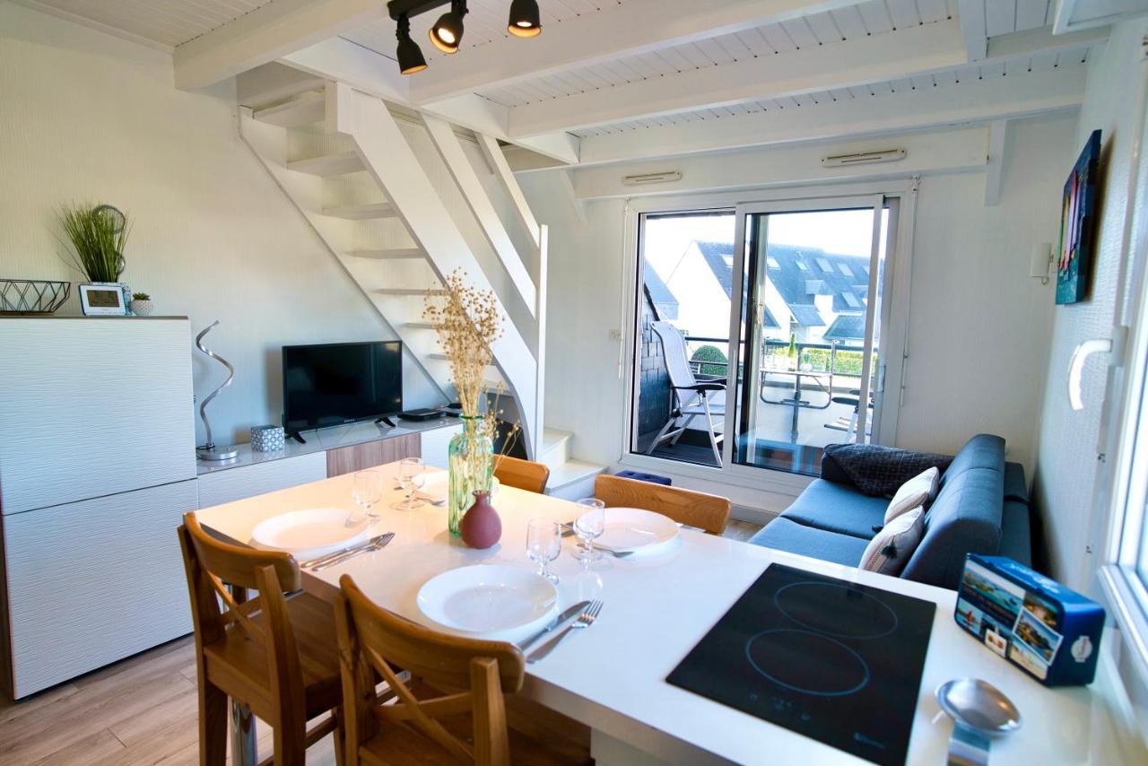 Duplex En Bord De Mer Carnac Buitenkant foto